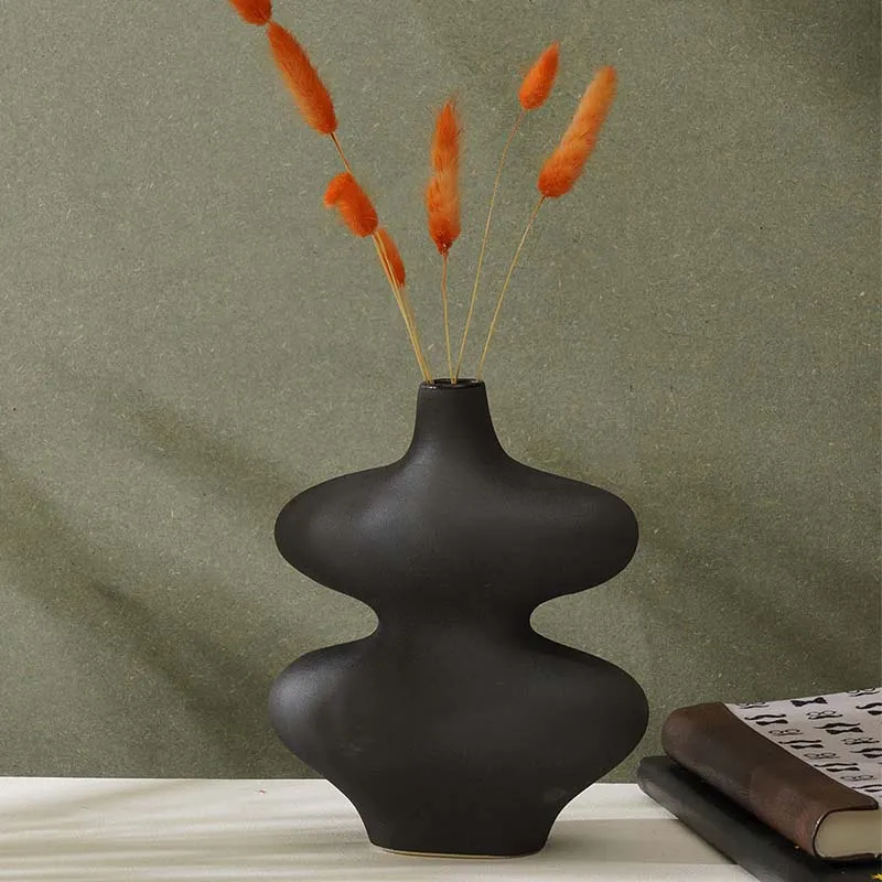 Multicolor Infinity Design Vase | Set Of 2
