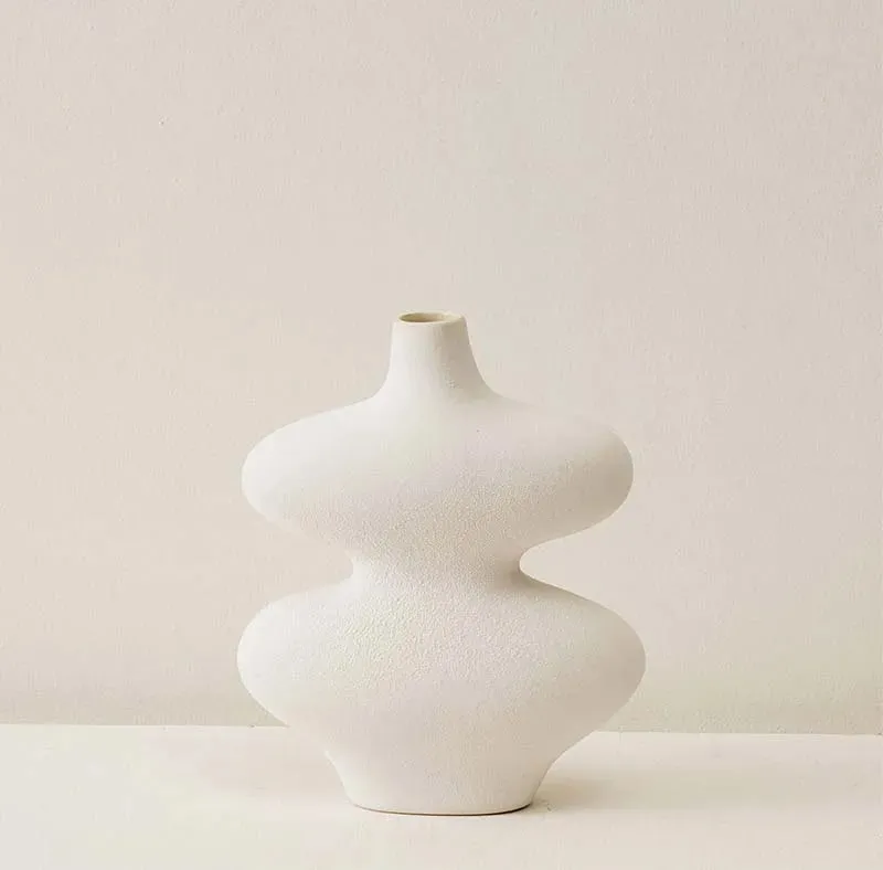 Multicolor Infinity Design Vase | Set Of 2