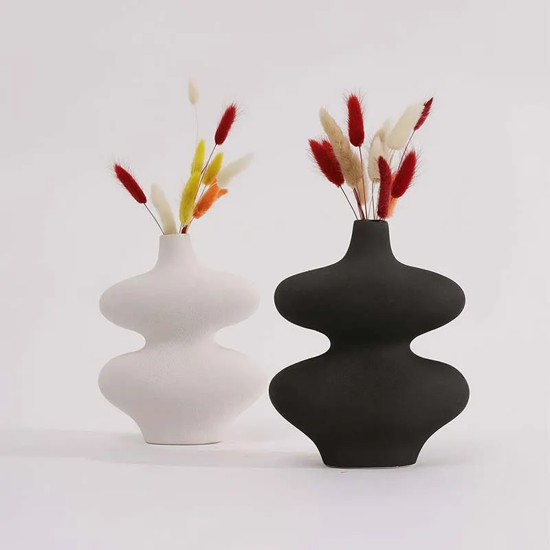 Multicolor Infinity Design Vase | Set Of 2