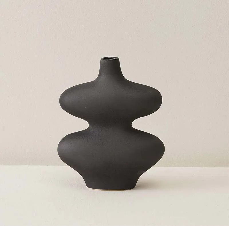Multicolor Infinity Design Vase | Set Of 2