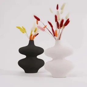 Multicolor Infinity Design Vase | Set Of 2