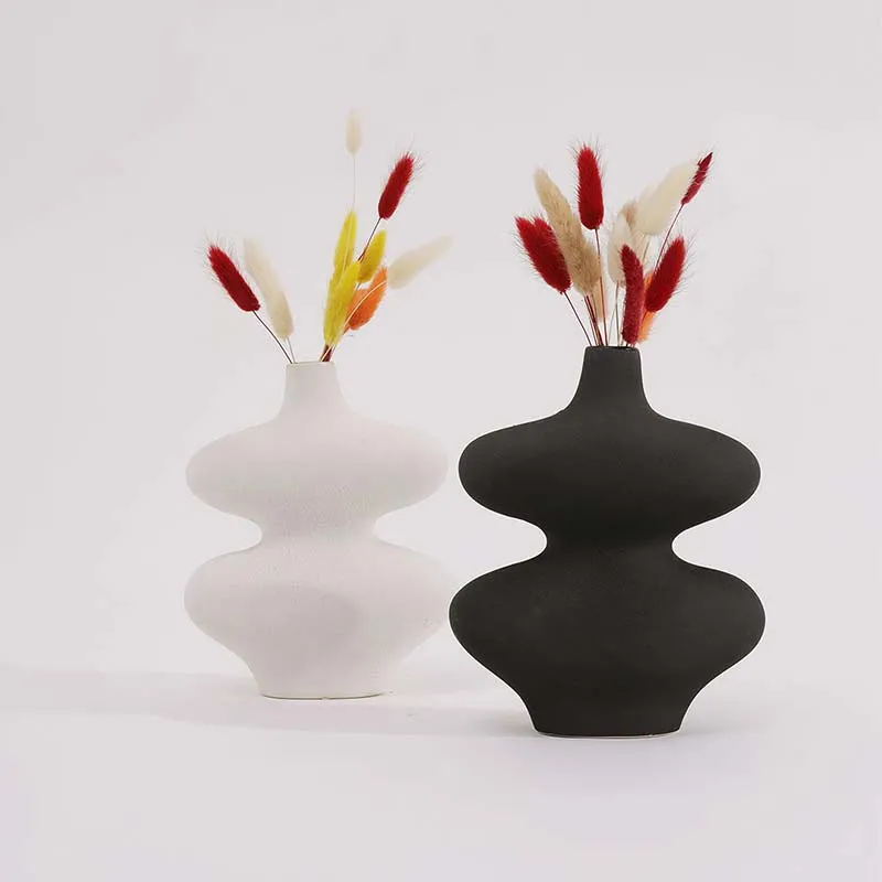 Multicolor Infinity Design Vase | Set Of 2