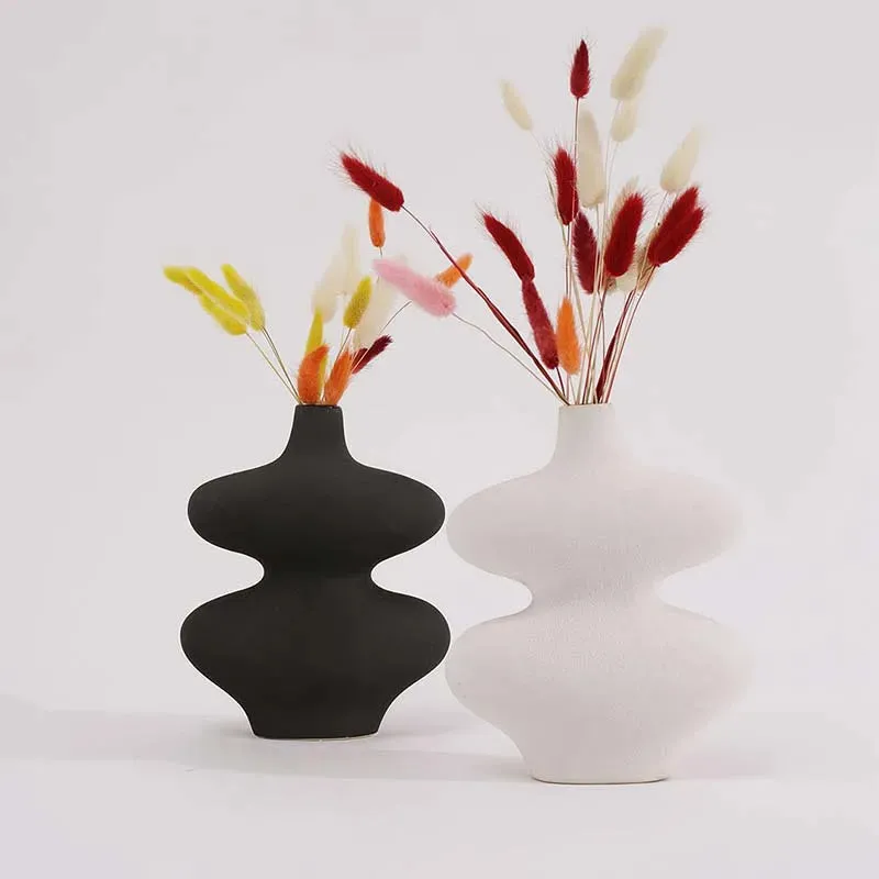 Multicolor Infinity Design Vase | Set Of 2