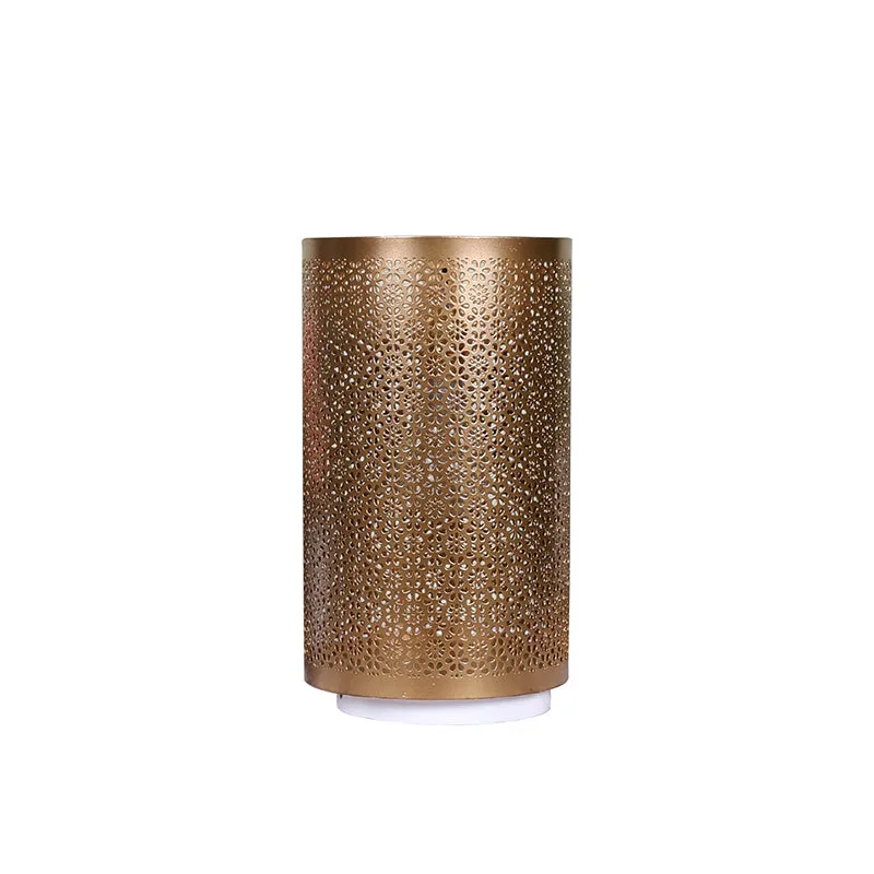 Navya Table Lamp With White Base