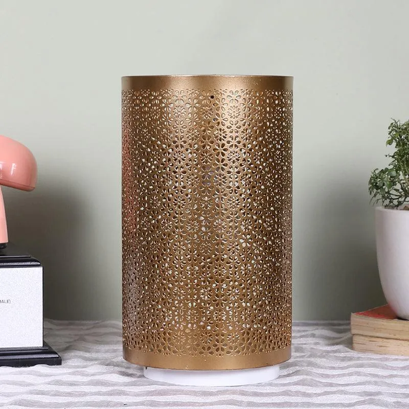 Navya Table Lamp With White Base