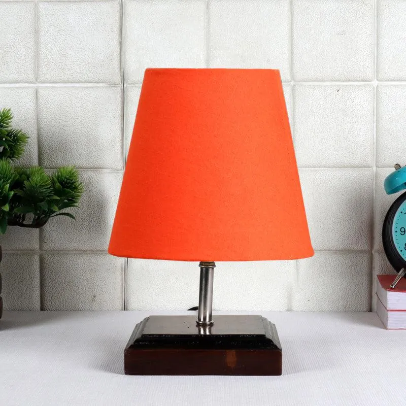 Niksha Table Lamp  - Orange
