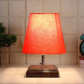Niksha Table Lamp  - Orange