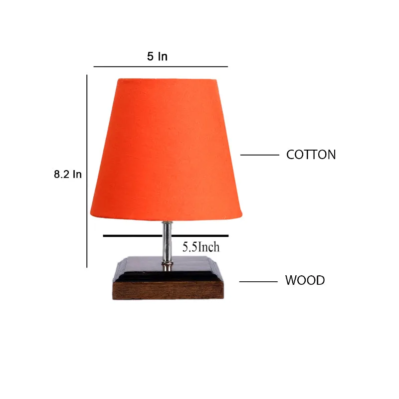 Niksha Table Lamp  - Orange