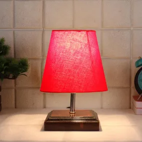 Niksha Table Lamp  - Red
