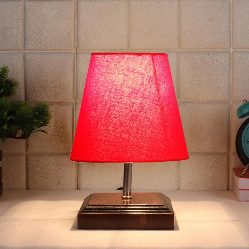 Niksha Table Lamp  - Red