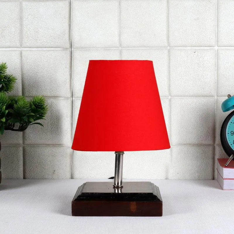 Niksha Table Lamp  - Red