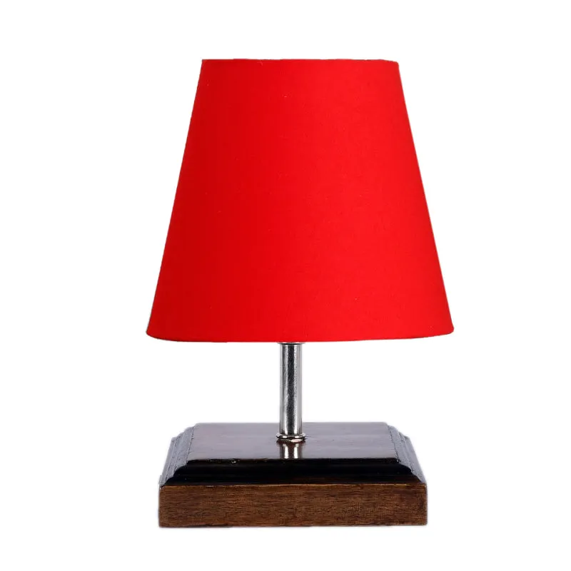 Niksha Table Lamp  - Red