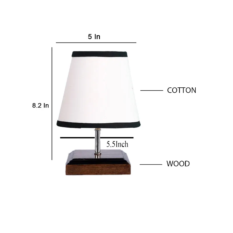 Niksha Table Lamp  - White
