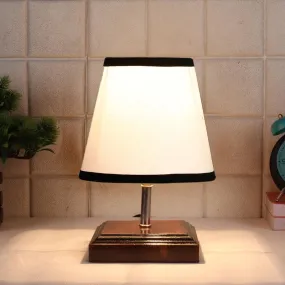 Niksha Table Lamp  - White