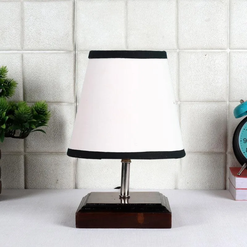 Niksha Table Lamp  - White