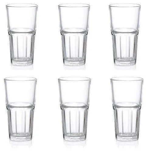 Ocean Centra Hi Ball Glass, 420ml, Set of 6