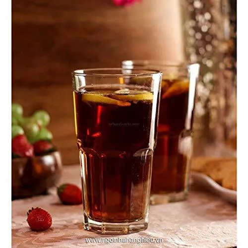 Ocean Centra Hi Ball Glass, 420ml, Set of 6