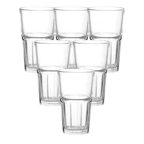 Ocean Centra Hi Ball Glass Set, 300 ml, Set of 6, Transparent