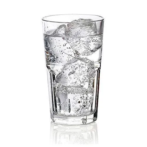 Ocean Centra Hi Ball Glass Set, 300 ml, Set of 6, Transparent