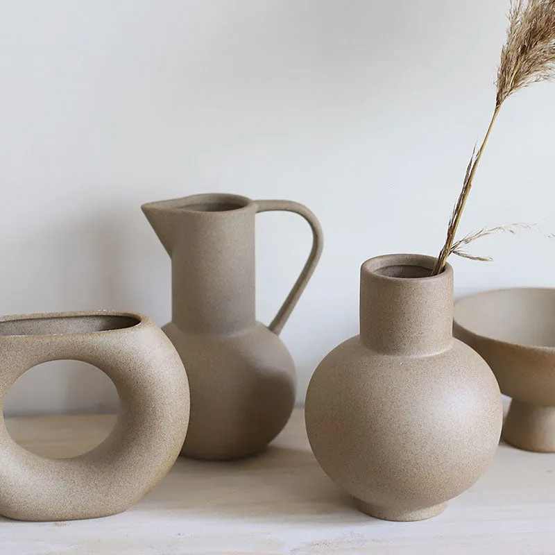 Offering Clay Ceramic Accents