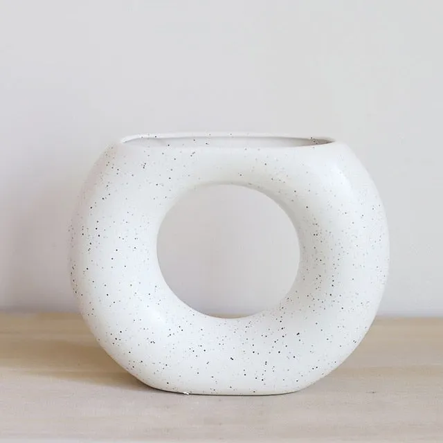 Offering Clay Ceramic Accents