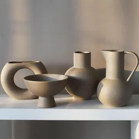 Offering Clay Ceramic Accents