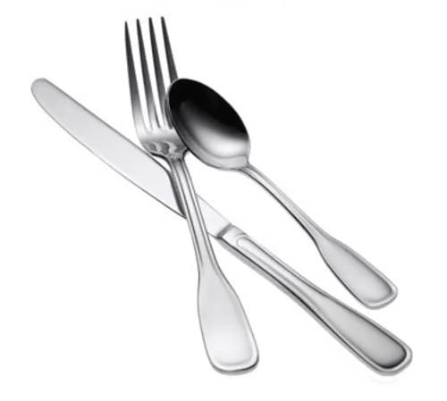 Oneida B167FDNF 8 1/4" Dinner Fork with 18/0 Stainless Grade, Stanford Pattern | Denson CFE