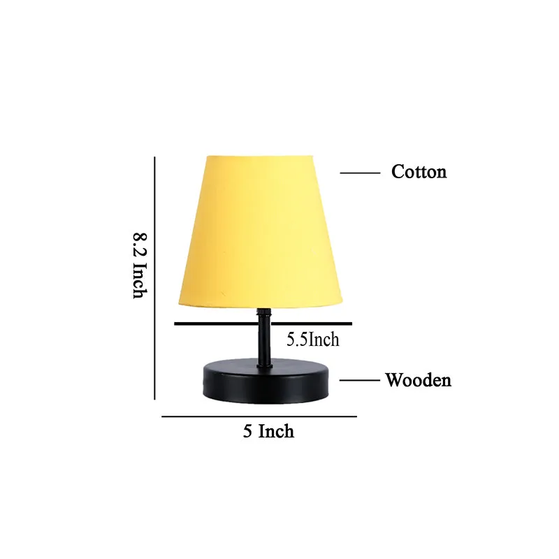 Otravo Table Lamp  - Yellow