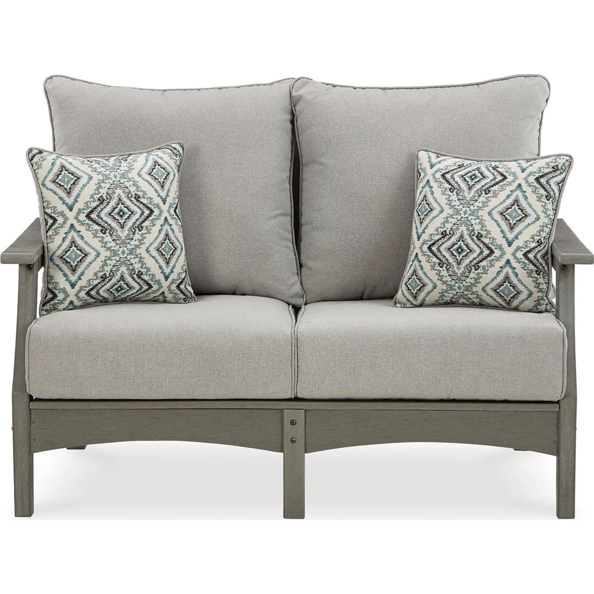 Outdoor Visola Loveseat w/Cushion