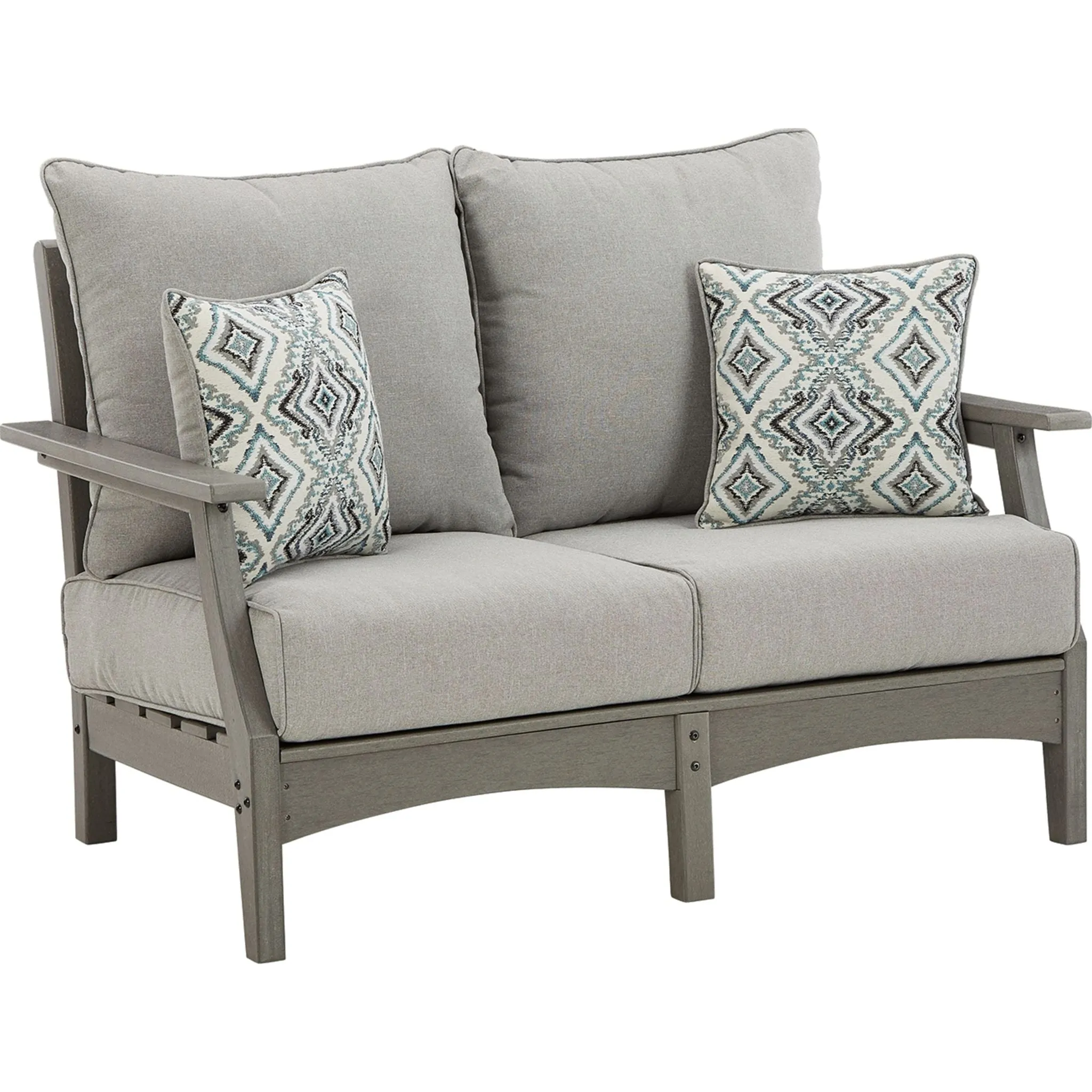 Outdoor Visola Loveseat w/Cushion