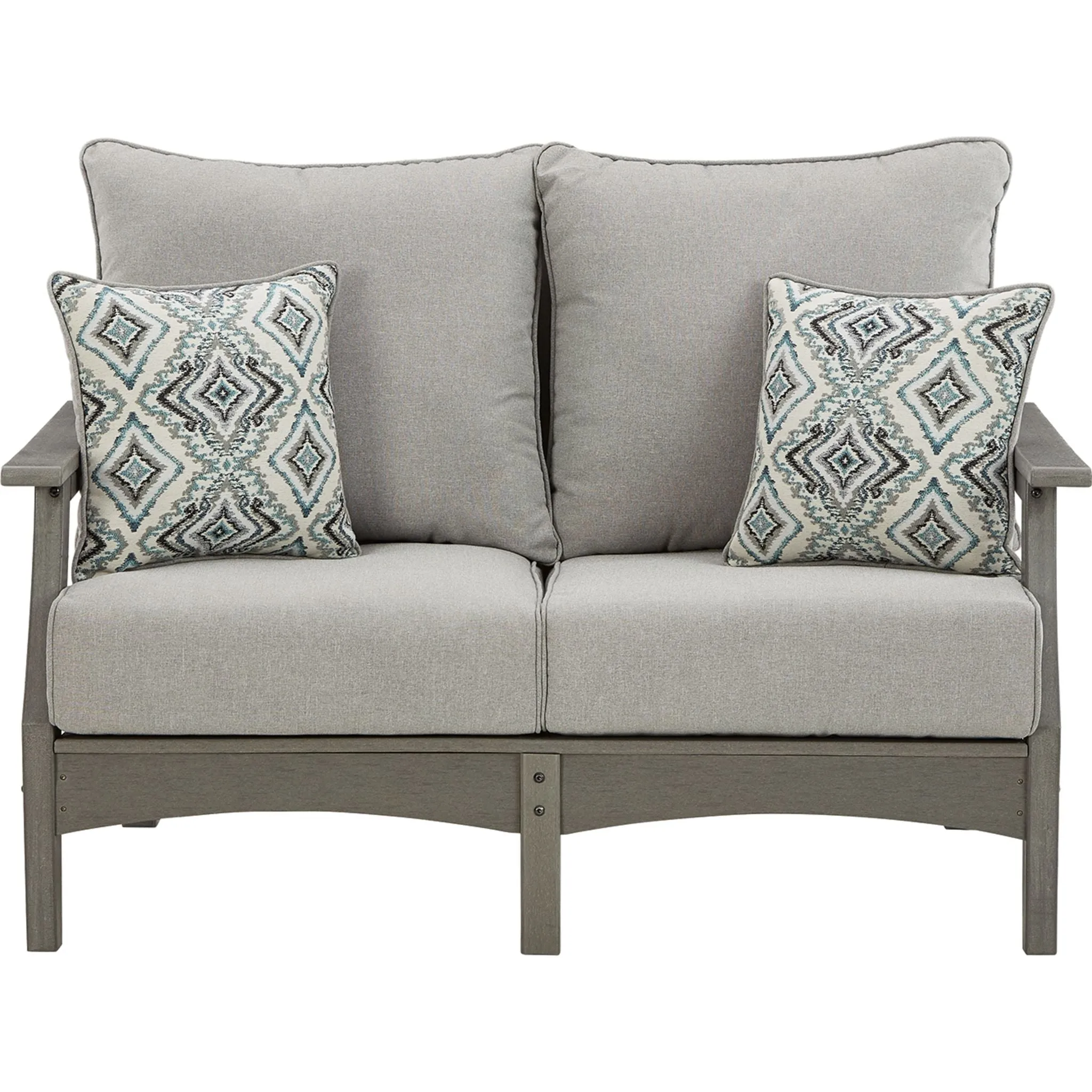Outdoor Visola Loveseat w/Cushion