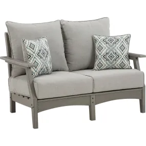 Outdoor Visola Loveseat w/Cushion
