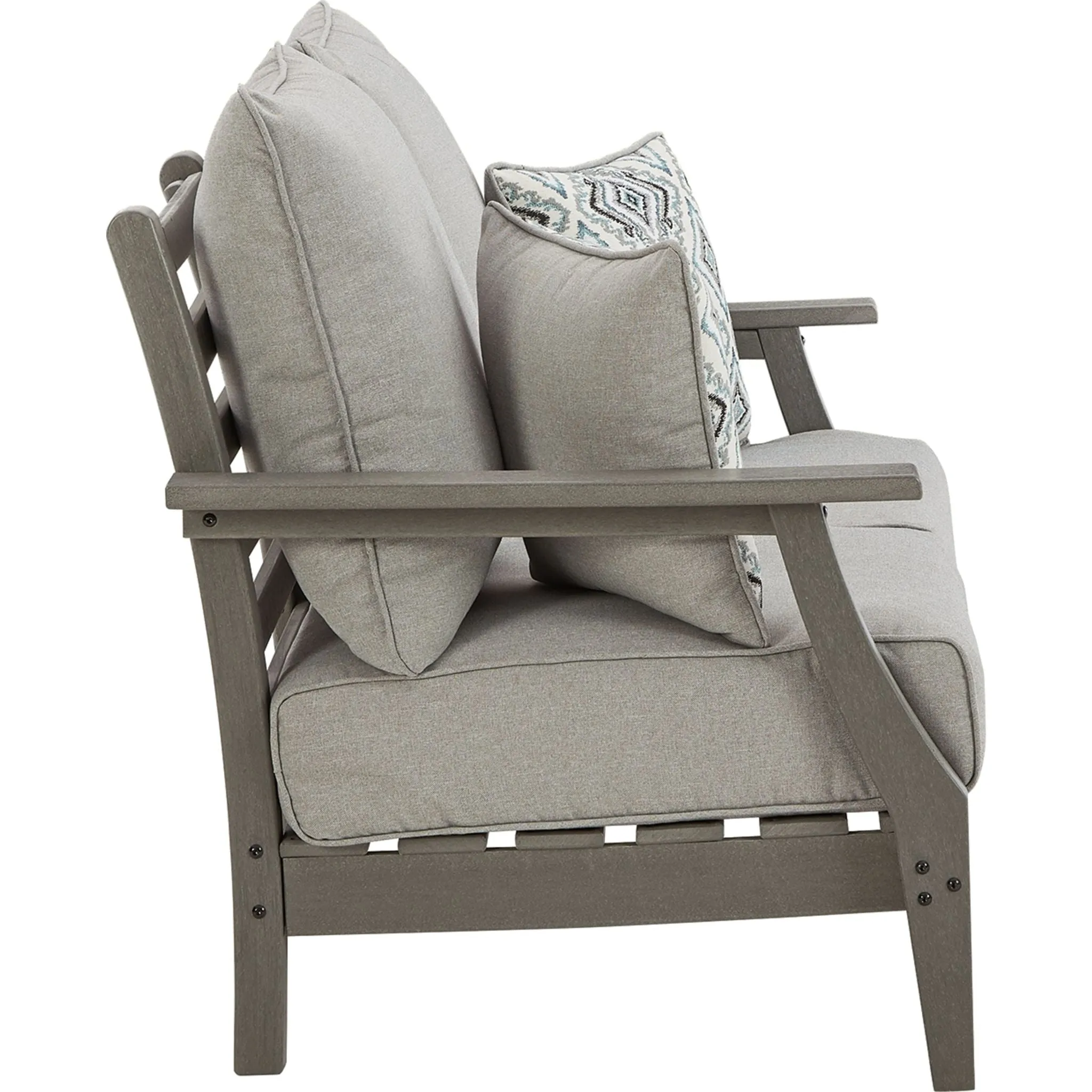 Outdoor Visola Loveseat w/Cushion