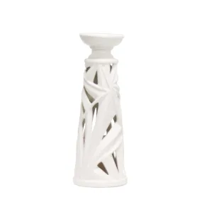 Palm Leaf Candle Holder - Large