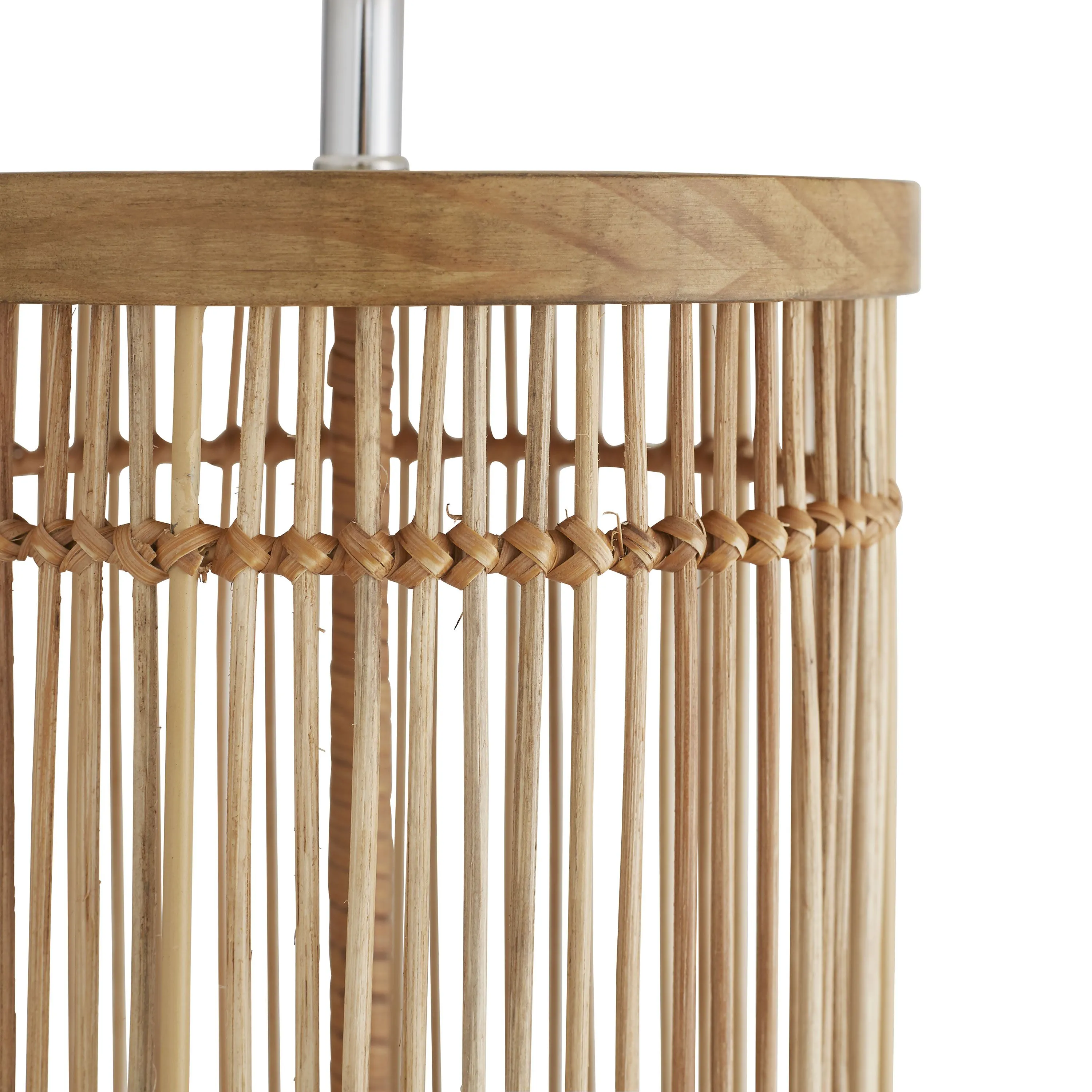 Panama Rattan Table Lamp