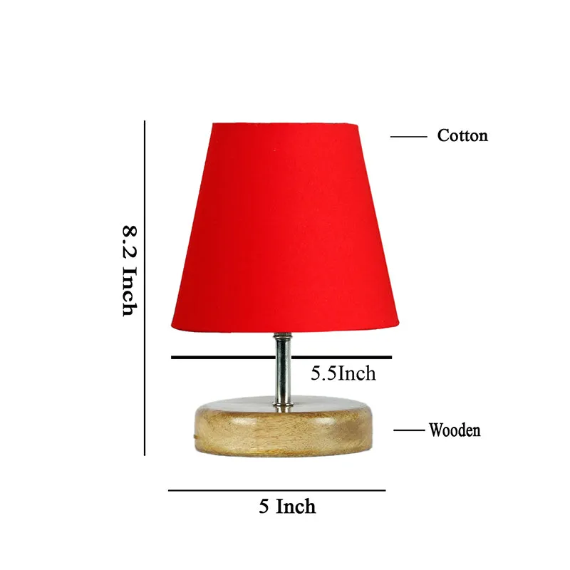 Petricho Table Lamp  - Red