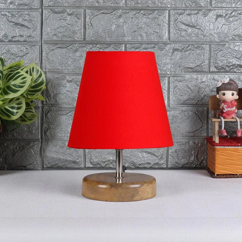 Petricho Table Lamp  - Red