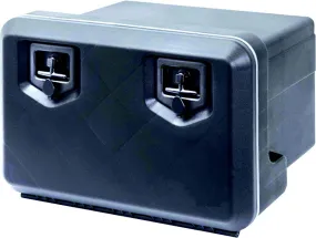 Plastic Tool Box - Double Lock - 119lt