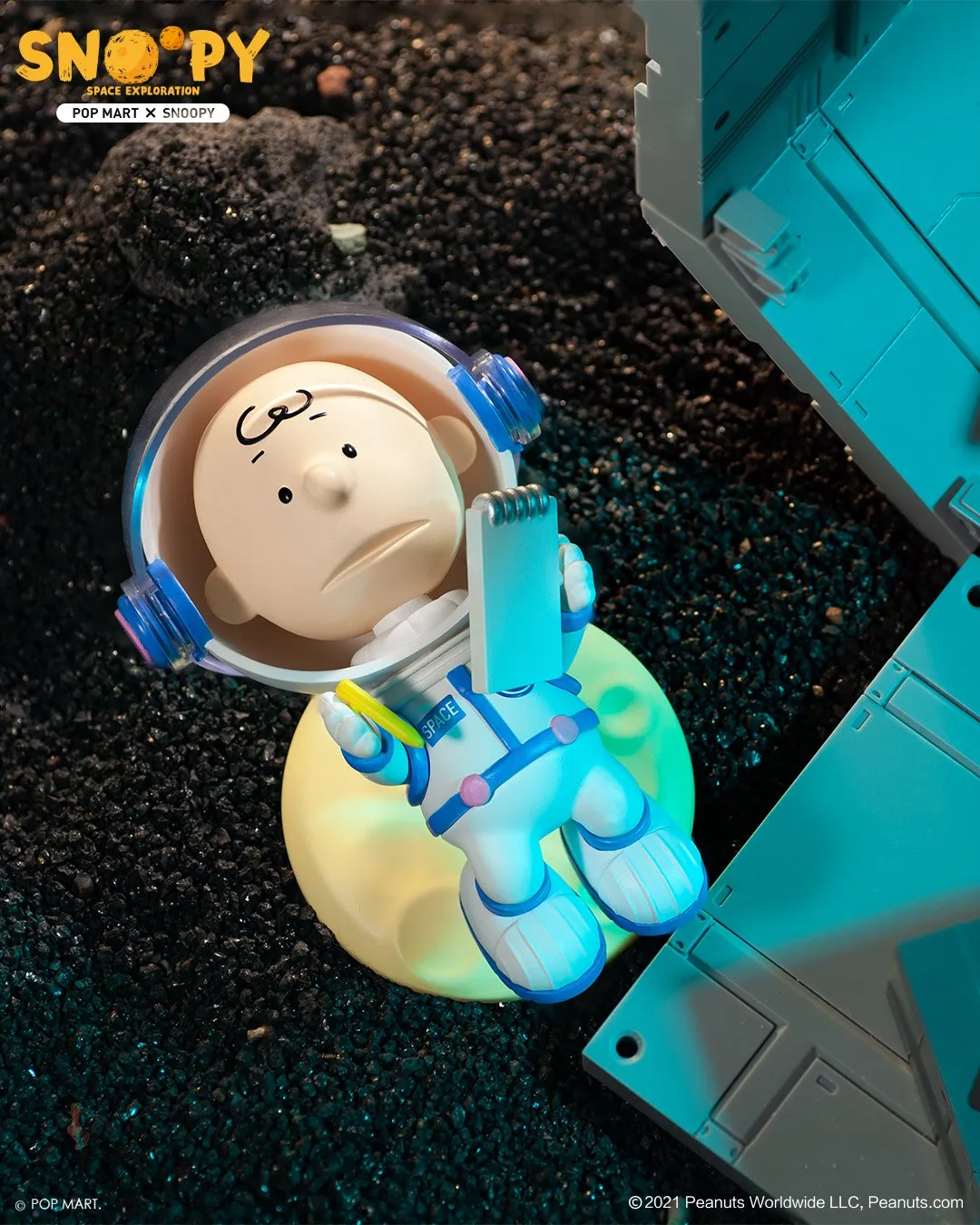 POP MART Snoopy Space Series