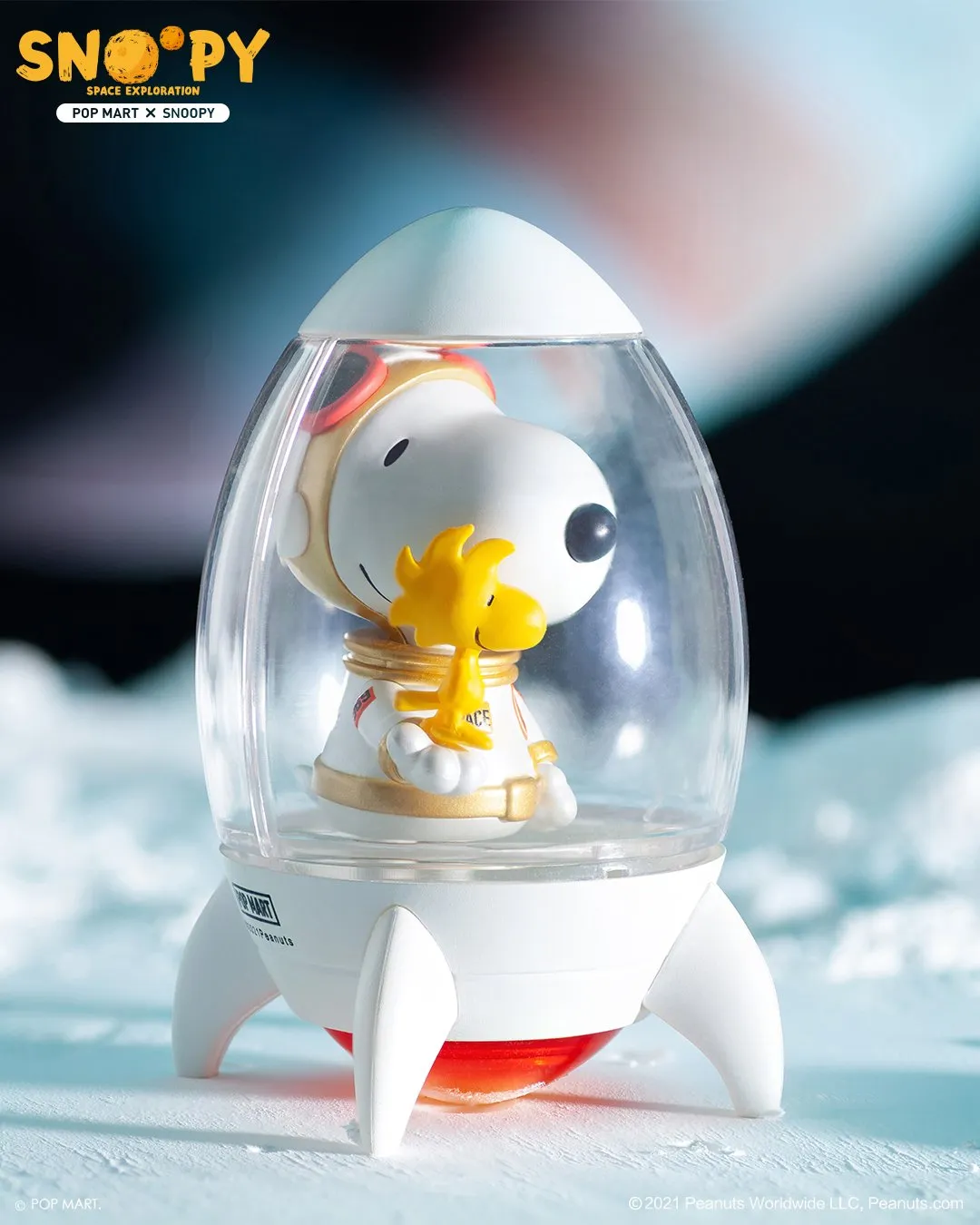 POP MART Snoopy Space Series