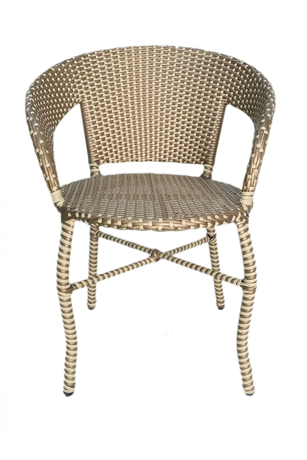 PRATHAM INDIA Beautiful Outdoor Garden Furniture Set for Coffee Table Balcony Furniture Office Furniture Patio Seating Set (Standard, Honey & Brown(2 Chair 1 Table))