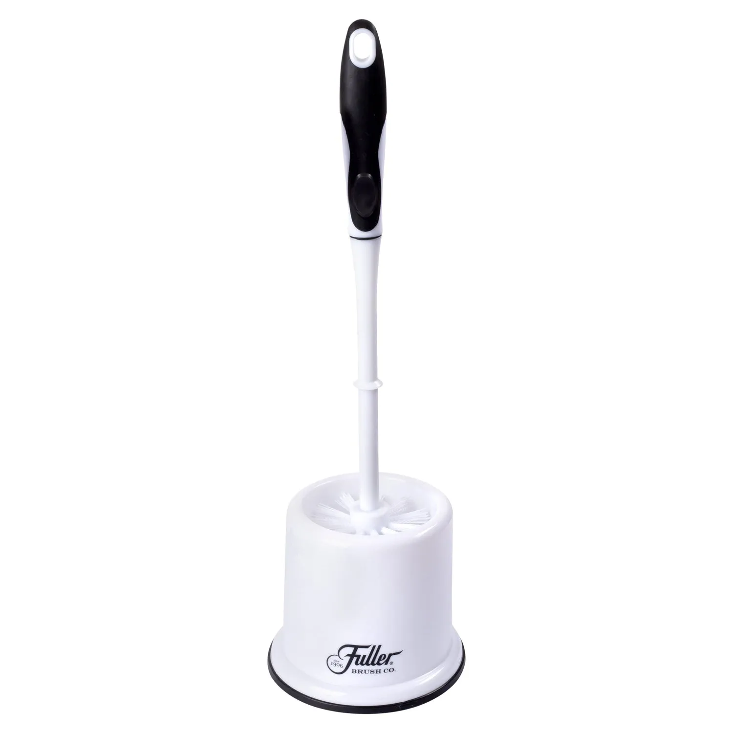 Premium Toilet Bowl Brush in Caddy Set