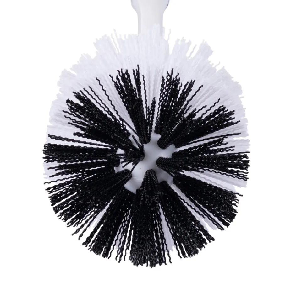 Premium Toilet Bowl Brush in Caddy Set
