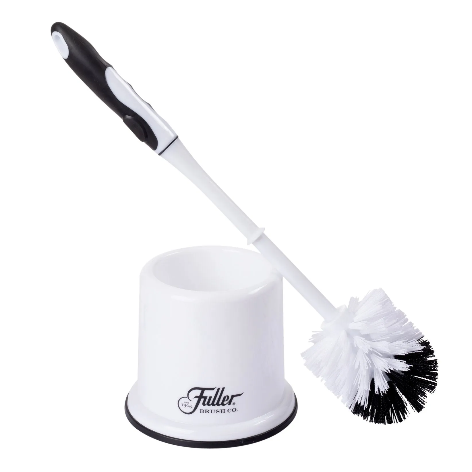 Premium Toilet Bowl Brush in Caddy Set