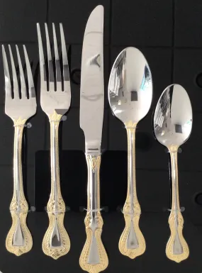Prestige Gold Vanderbolt Flatware 20Pc