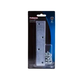 ProSource MP-Z06-C4PS Mending Plate, 6 in L, 1-1/8 in W, Steel, Screw Mounting :CD 4: QUANTITY: 1