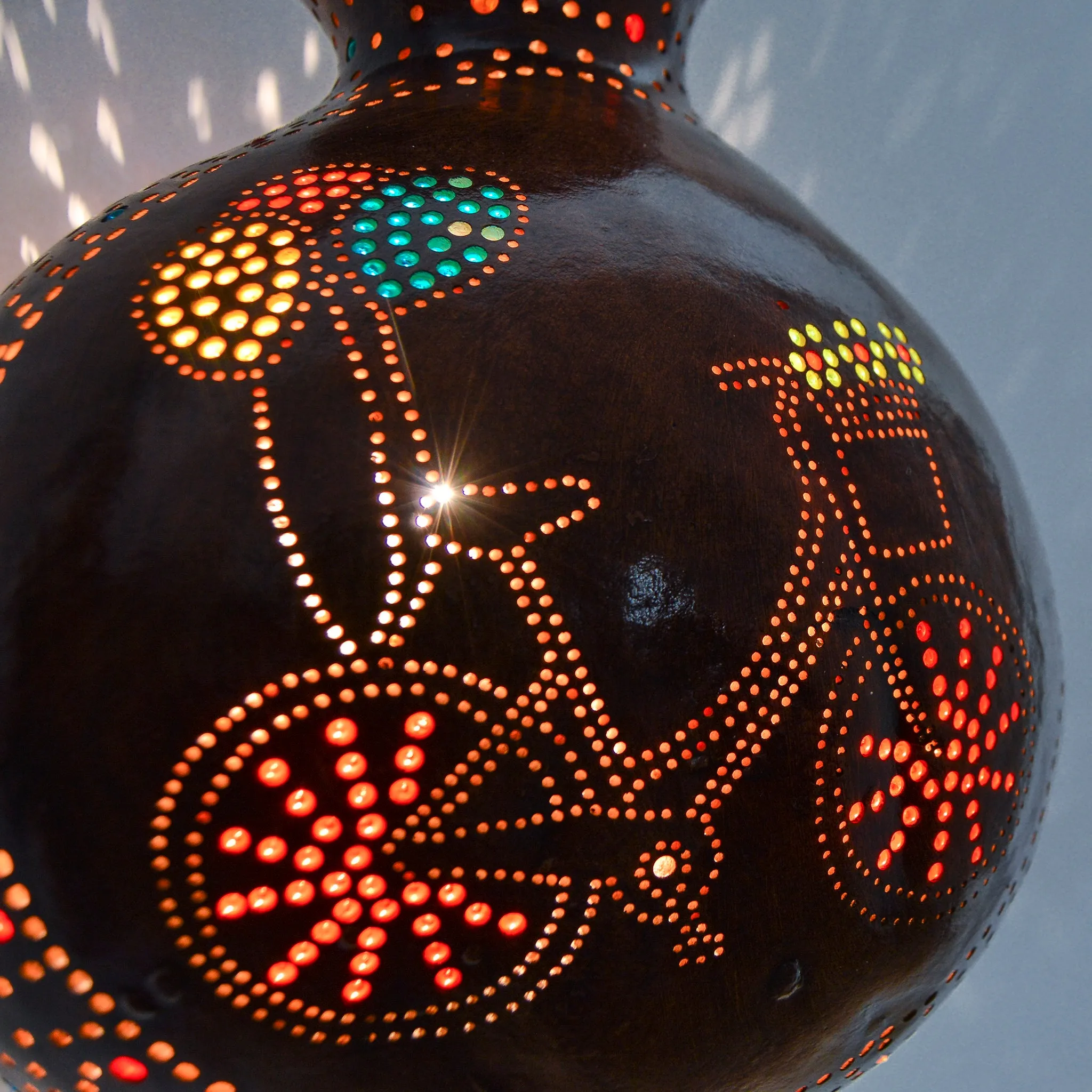 Pumpkin Lamp - Bicycle with Balloons | 205
