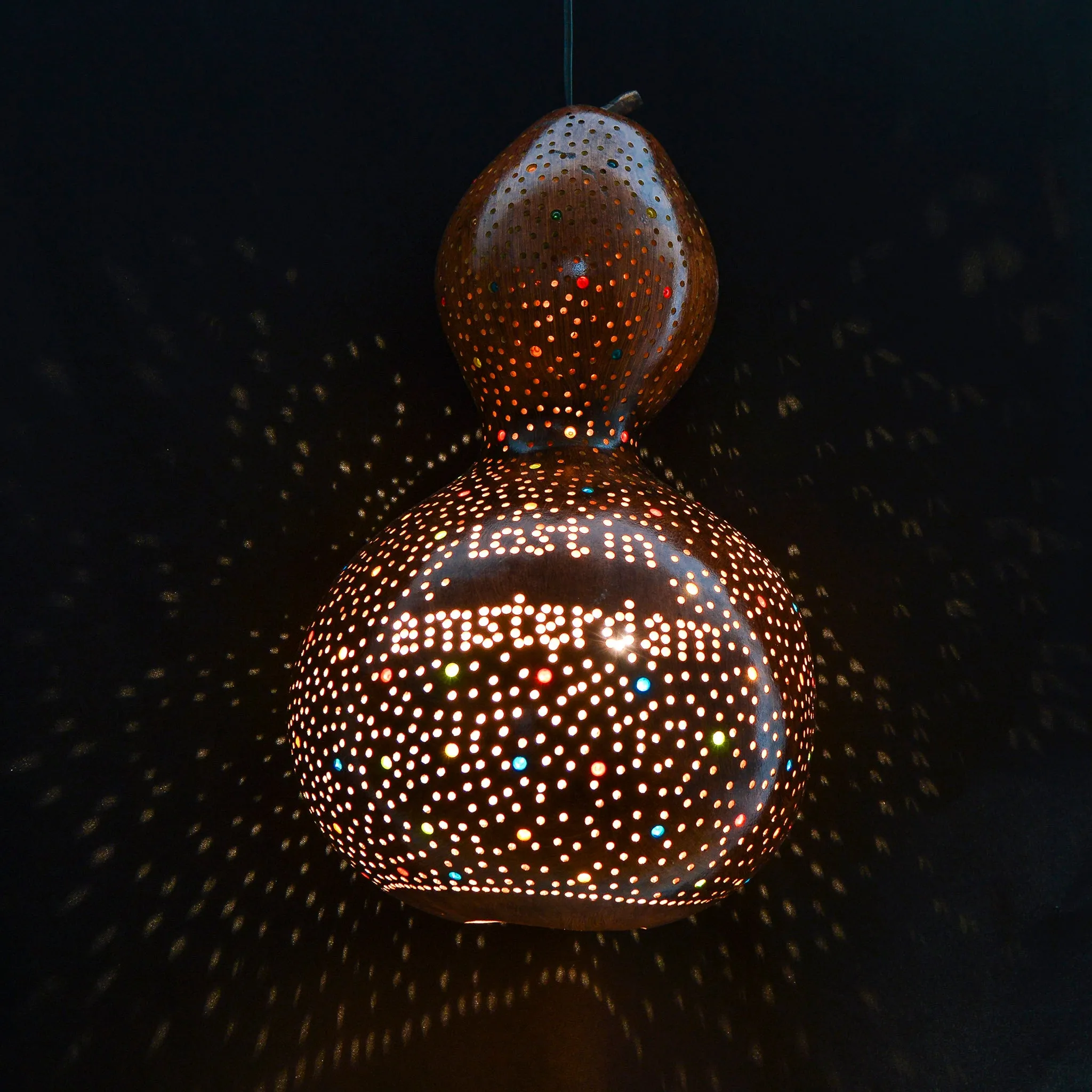 Pumpkin Lamp - Bicycle with Balloons | 205