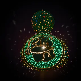 Pumpkin Lamp - Joint in Hand (Green) |273