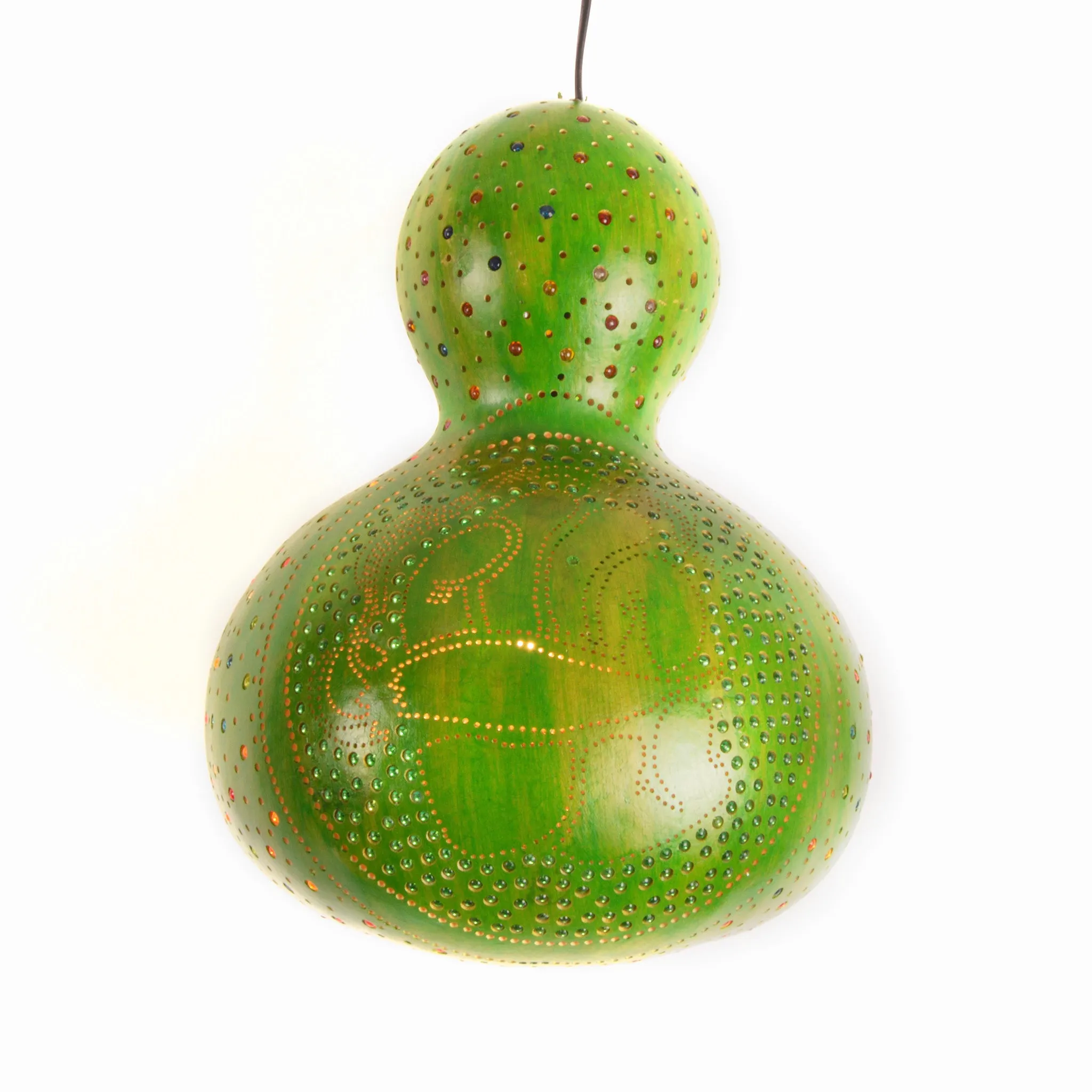 Pumpkin Lamp - Joint in Hand (Green) |273